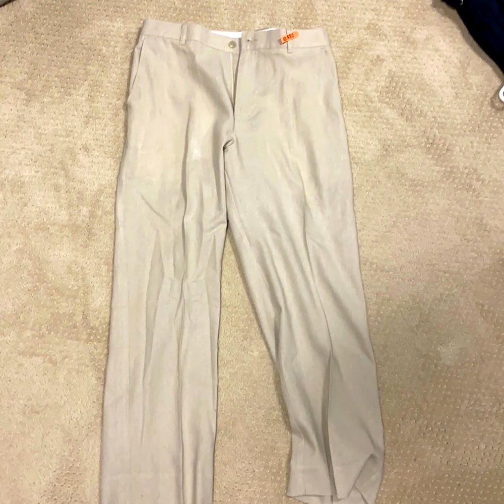 Men’s linen pants. 32.